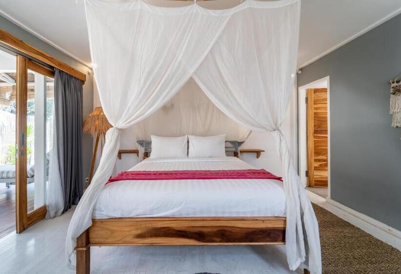 デラックスルーム, Mowies Gili Air