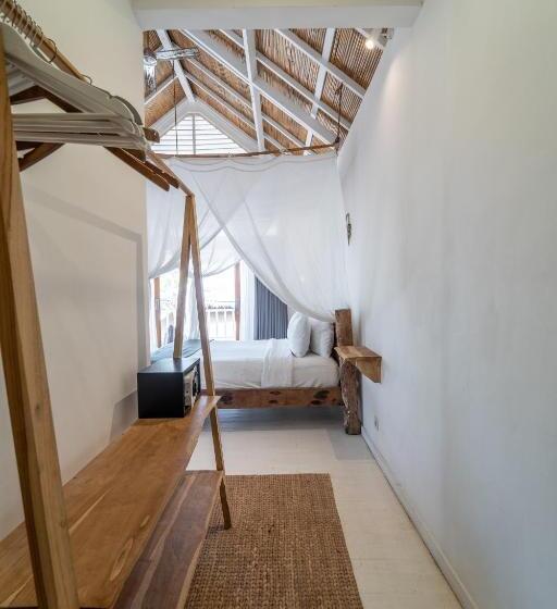 バルコニー付きデラックスルーム, Mowies Gili Air