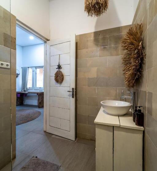 二段ベッド付き家族用アパートメント, Mowies Gili Air