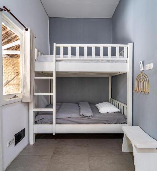 二段ベッド付き家族用アパートメント, Mowies Gili Air