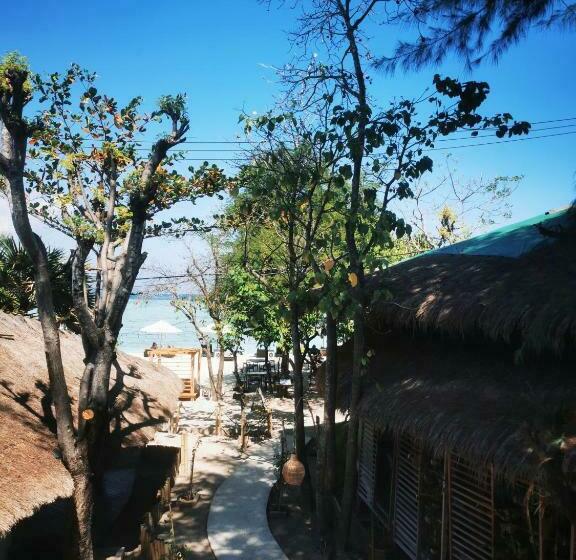 バルコニー付きデラックスルーム, Mowies Gili Air