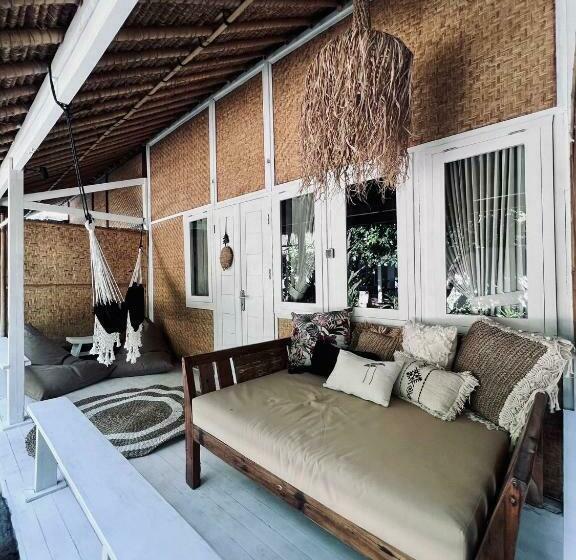 二段ベッド付き家族用アパートメント, Mowies Gili Air