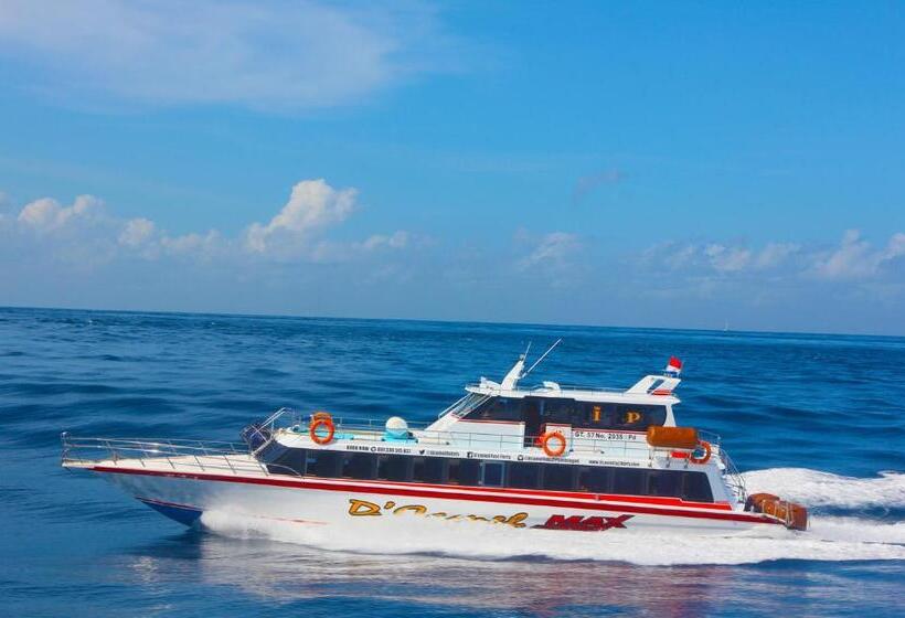 غرفة ديلوكس, D Camel Hotel Lembongan