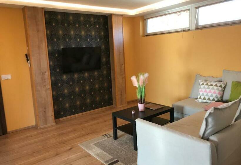 شقة غرفة واحدة مزودة بتراس, Aqua Land Villapark