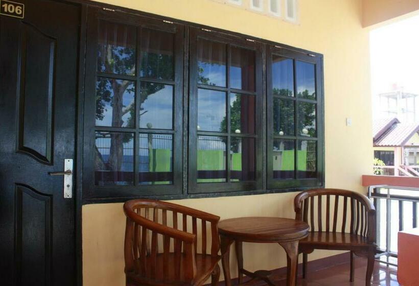 חדר סטנדרט נוף לגינה, Batu Layar