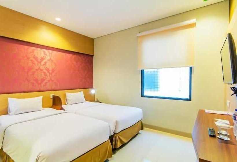 חדר דלוקס, D Best Hotel Sofia Bandung