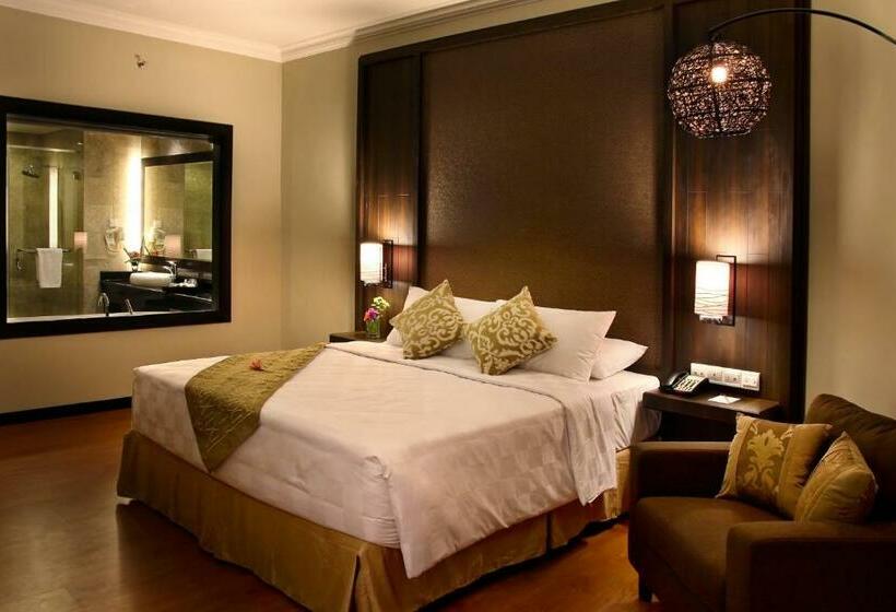 Номер Премиум Вид на Сад, The Singhasari Resort Batu