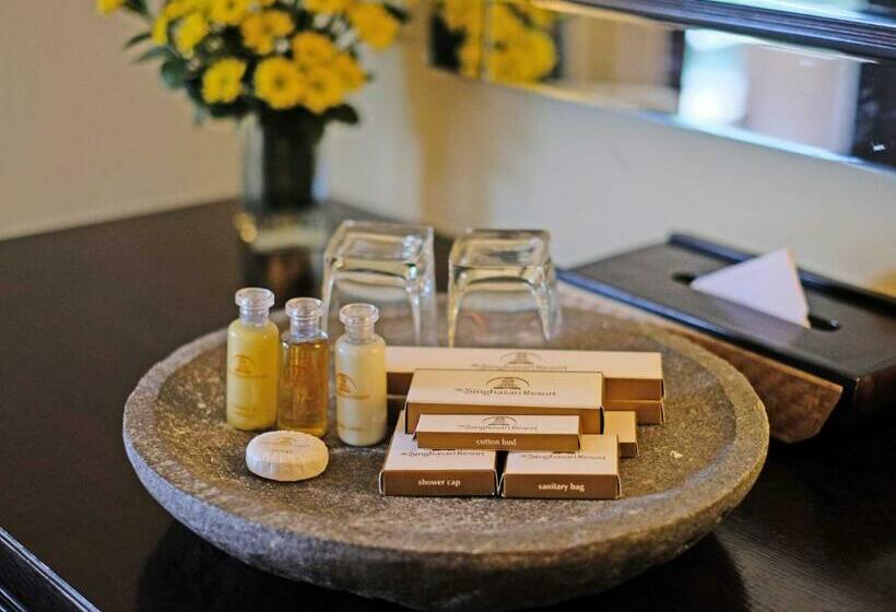 豪华房间, The Singhasari Resort Batu