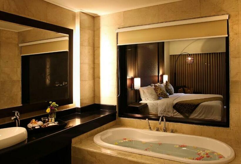 带花园景观高级房间, The Singhasari Resort Batu