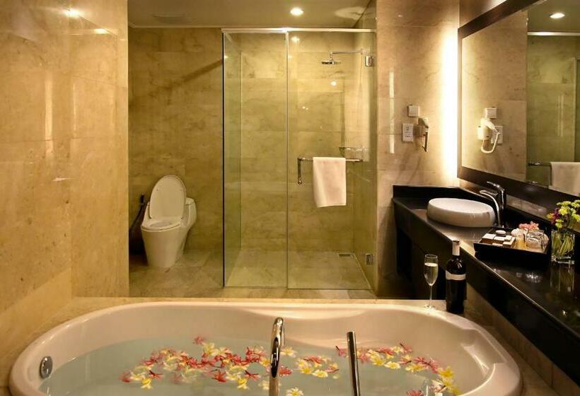 带花园景观高级房间, The Singhasari Resort Batu