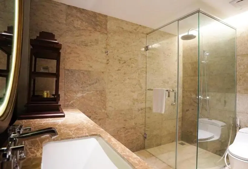 Deluxe Værelse, The Singhasari Resort Batu