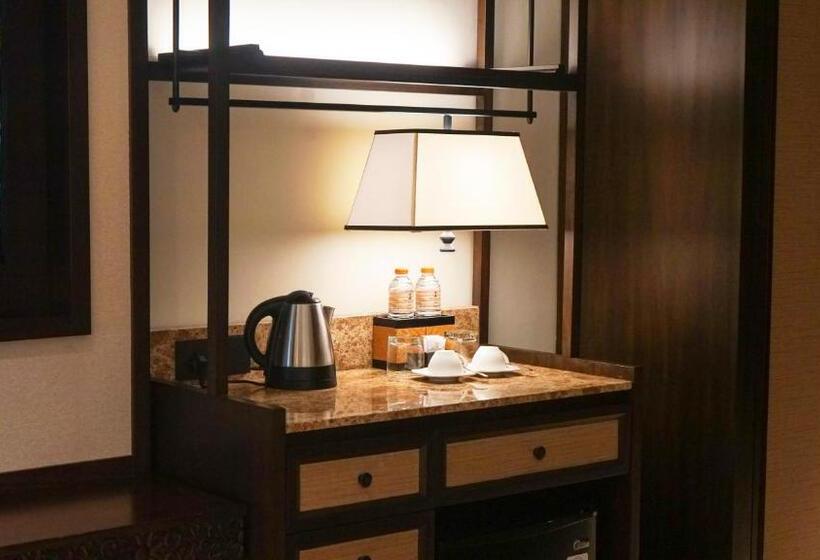 豪华房间, The Singhasari Resort Batu