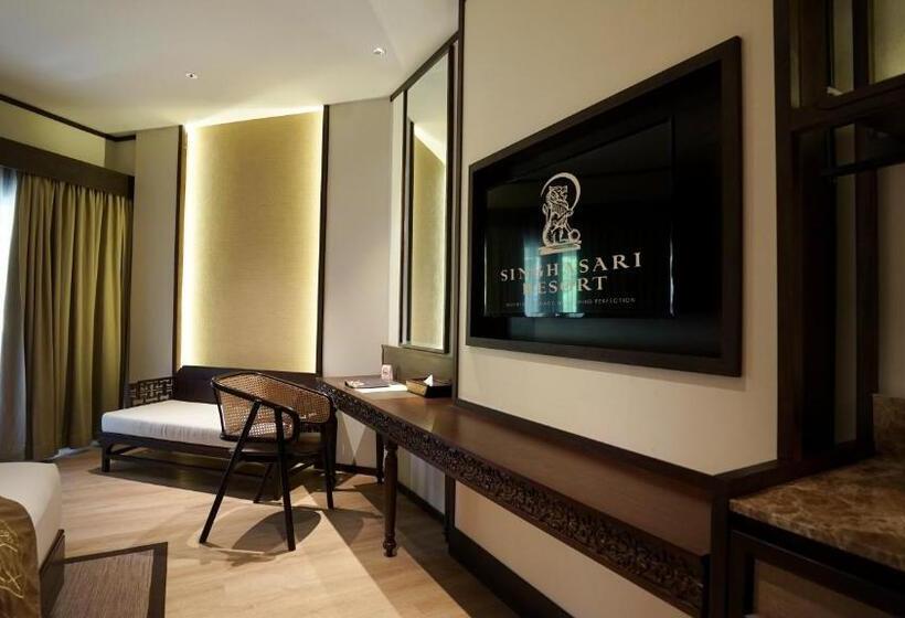 豪华房间, The Singhasari Resort Batu