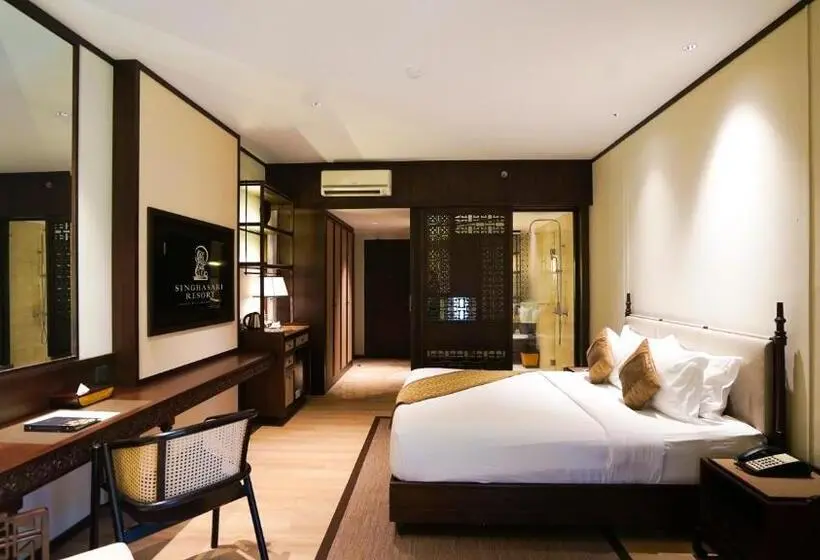 Deluxe Værelse, The Singhasari Resort Batu