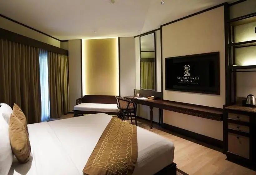Deluxe Værelse, The Singhasari Resort Batu