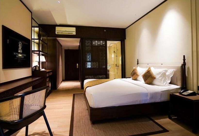 Номер Deluxe, The Singhasari Resort Batu