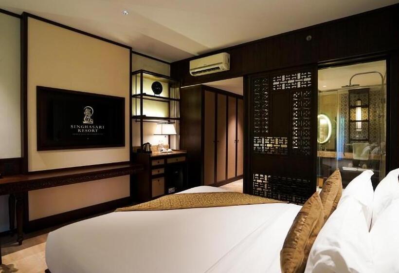 豪华房间, The Singhasari Resort Batu