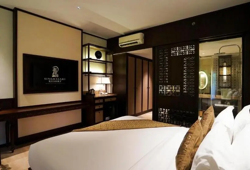 Deluxe Værelse, The Singhasari Resort Batu