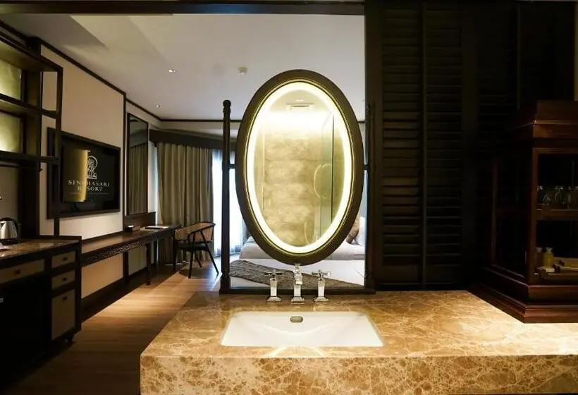 Deluxe Værelse, The Singhasari Resort Batu