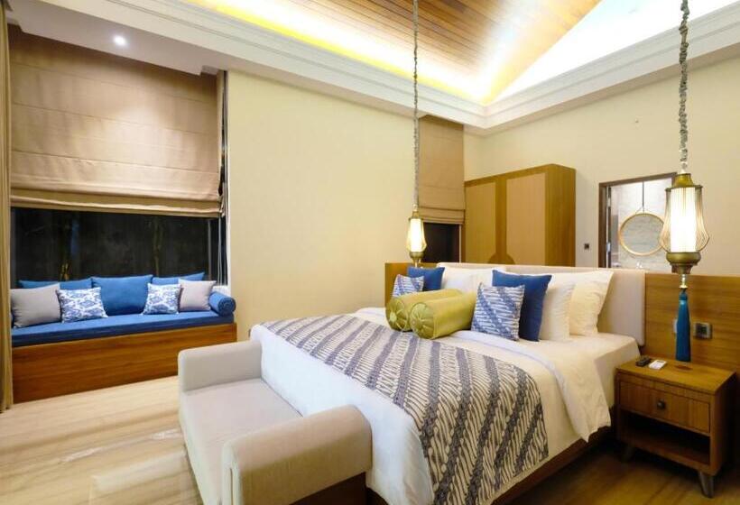 别墅: 1间卧室带游泳池, The Singhasari Resort Batu