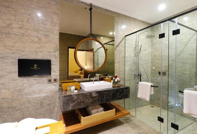 带2个卧室的别墅, The Singhasari Resort Batu