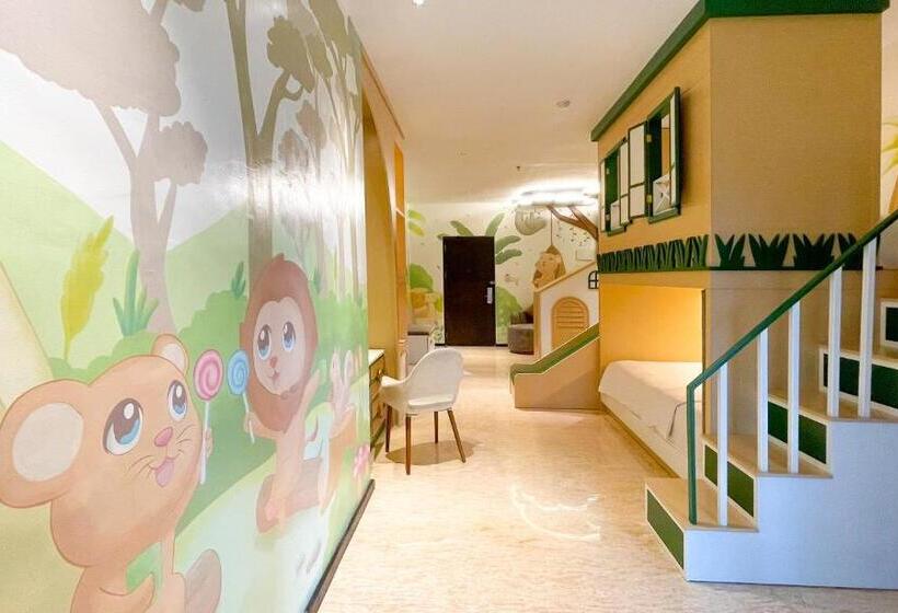 家庭主题房间, The Singhasari Resort Batu