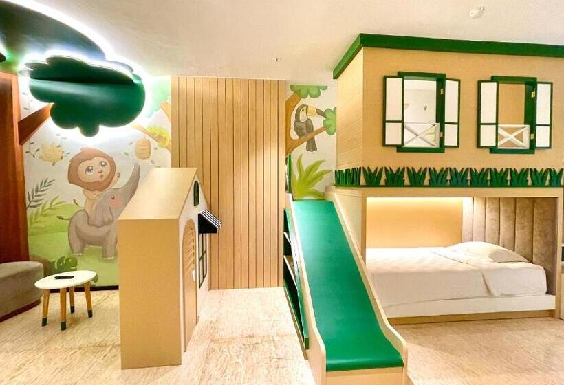 家庭主题房间, The Singhasari Resort Batu