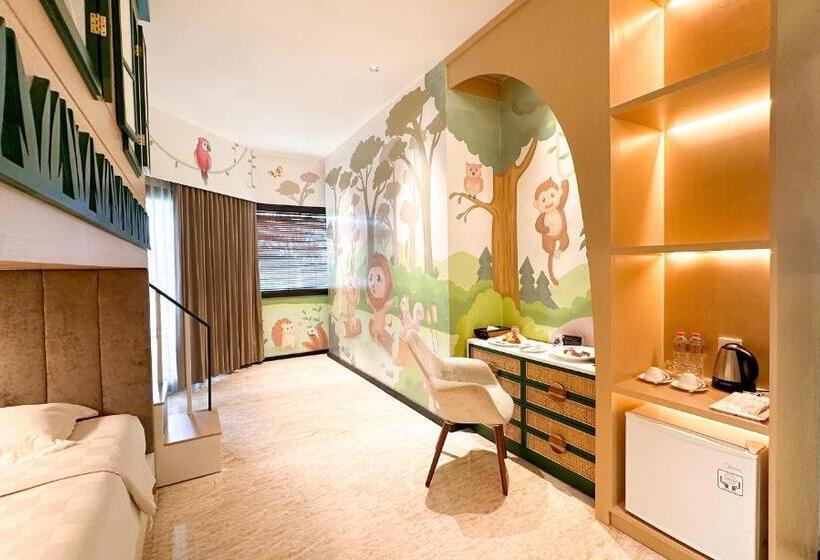 家庭主题房间, The Singhasari Resort Batu