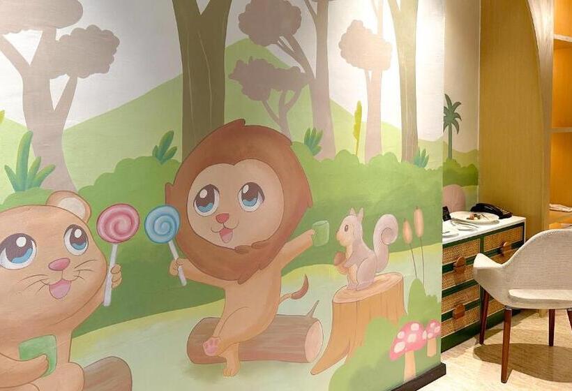 家庭主题房间, The Singhasari Resort Batu