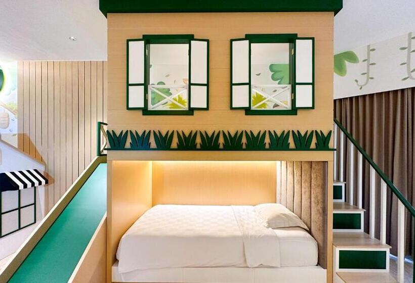 家庭主题房间, The Singhasari Resort Batu