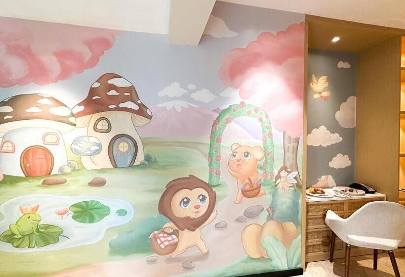 家庭主题房间, The Singhasari Resort Batu