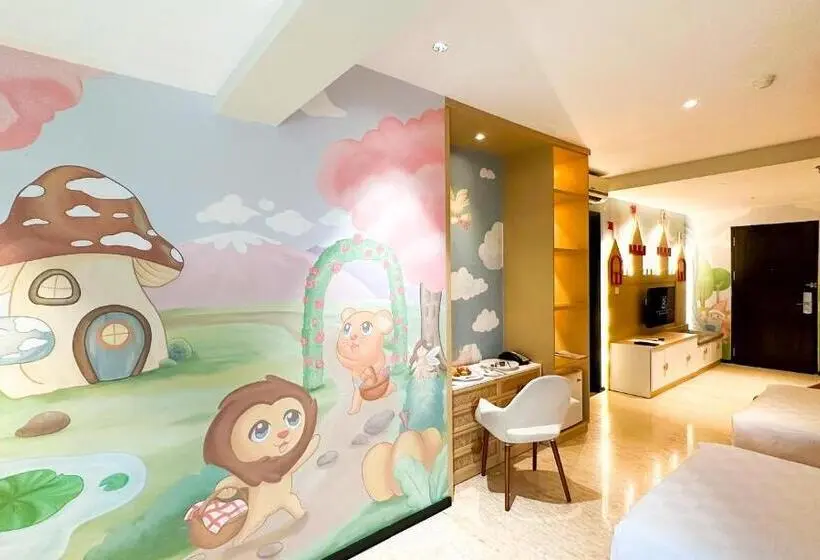 Thematic Family Room, The Singhasari Resort Batu