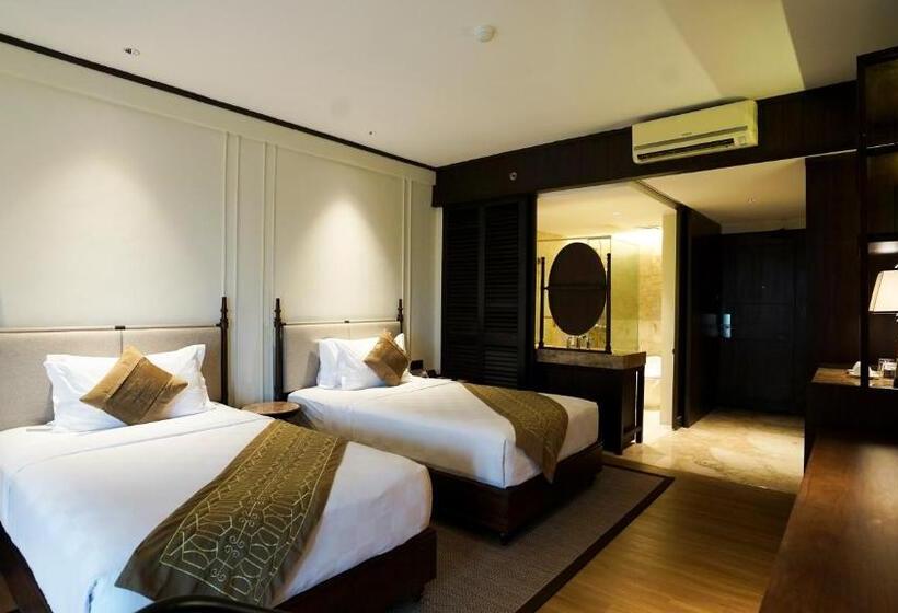 デラックスルーム, The Singhasari Resort Batu