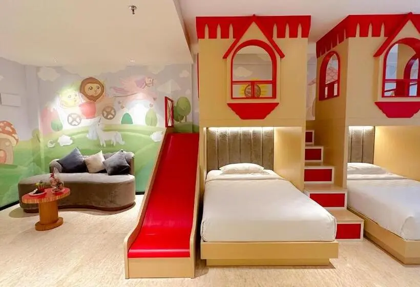 Thematic Family Room, The Singhasari Resort Batu