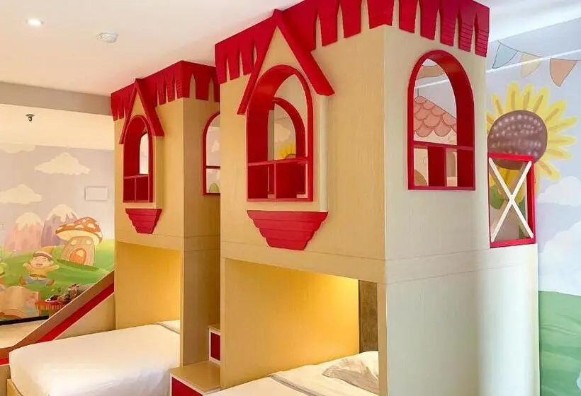 Thematic Family Room, The Singhasari Resort Batu