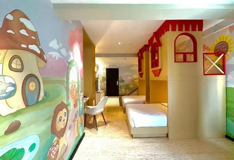 Thematic Family Room, The Singhasari Resort Batu