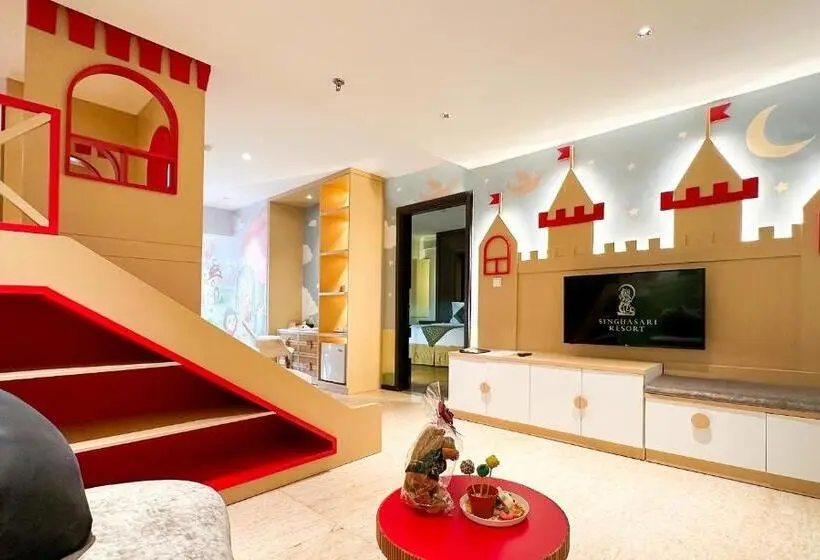 Thematic Family Room, The Singhasari Resort Batu