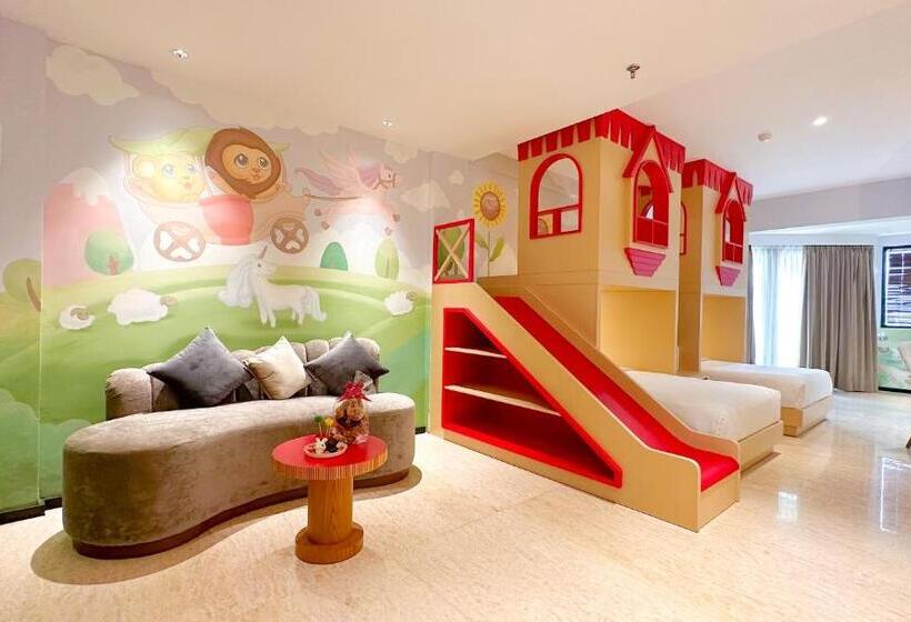 家庭主题房间, The Singhasari Resort Batu