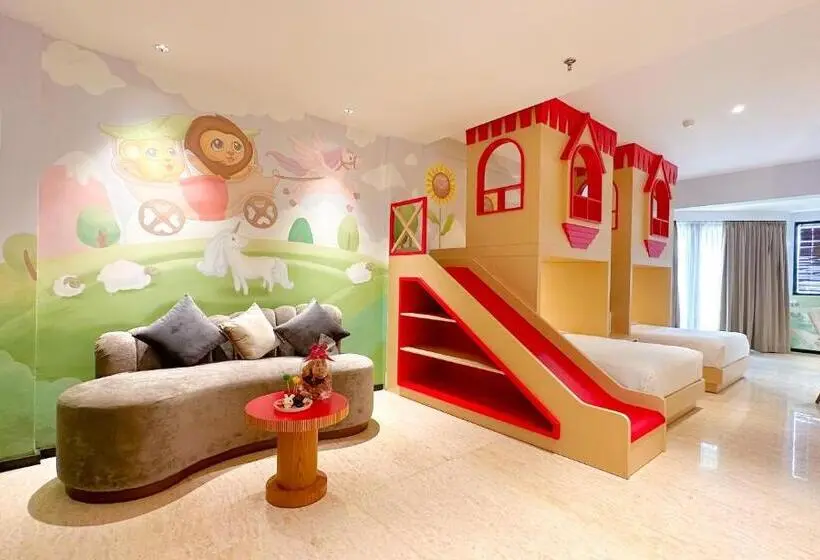 Thematic Family Room, The Singhasari Resort Batu
