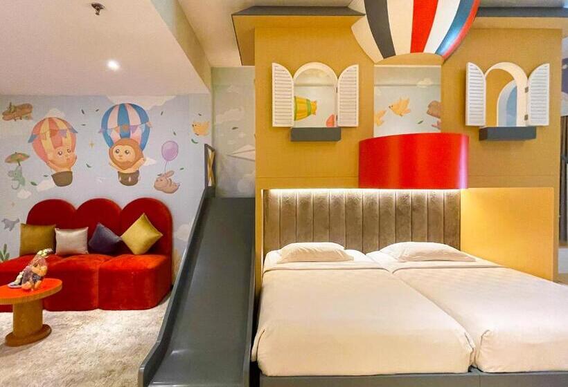 家庭主题房间, The Singhasari Resort Batu