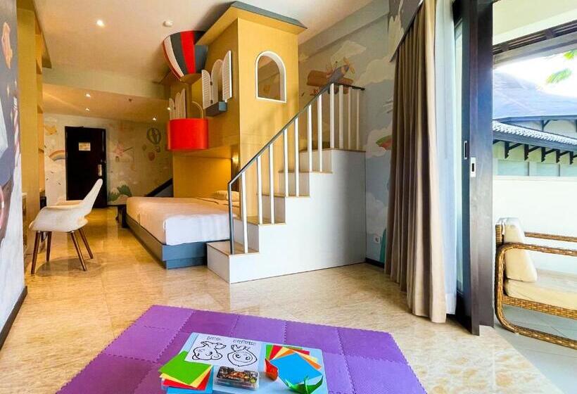 家庭主题房间, The Singhasari Resort Batu