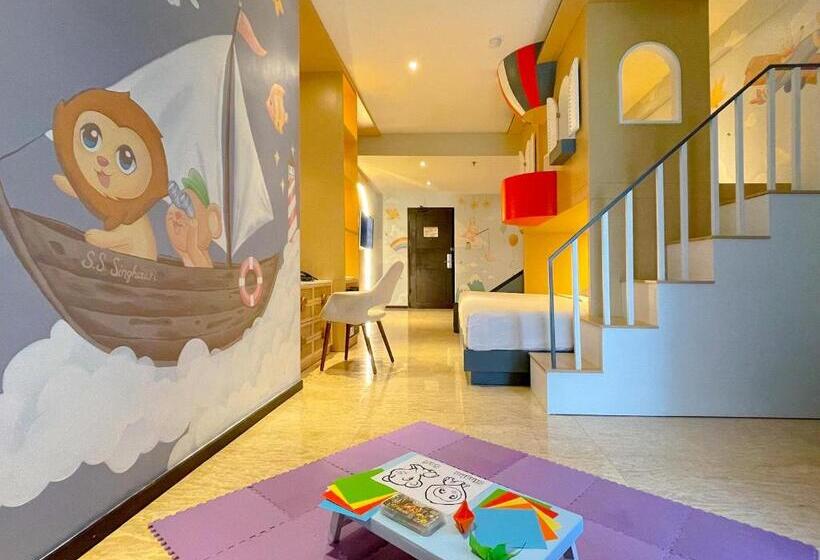 家庭主题房间, The Singhasari Resort Batu