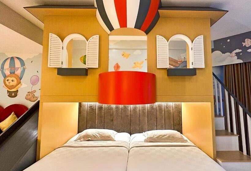 Тематический Семейный Номер, The Singhasari Resort Batu