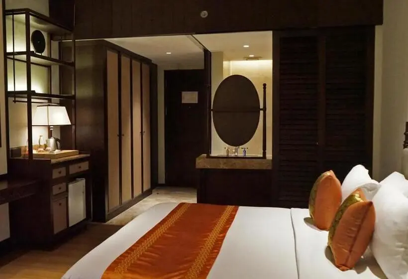 Deluxe Værelse, The Singhasari Resort Batu