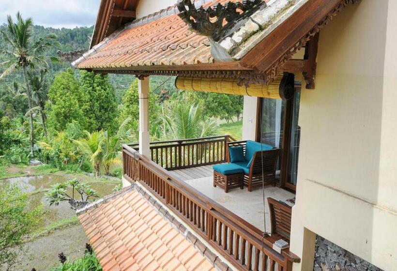 스탠다드 룸 산 전망, Lesong Hotel And Restaurant