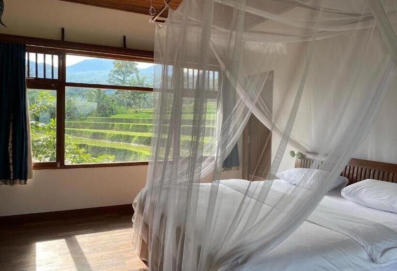 스탠다드 룸 산 전망, Lesong Hotel And Restaurant