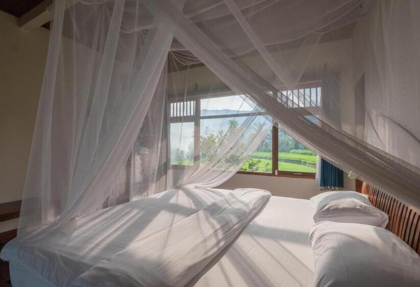 스탠다드 룸 산 전망, Lesong Hotel And Restaurant