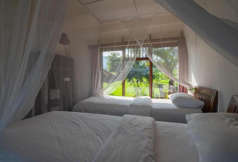 스탠다드 룸 가든 전망, Lesong Hotel And Restaurant