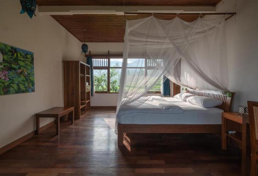 스탠다드 룸 산 전망, Lesong Hotel And Restaurant