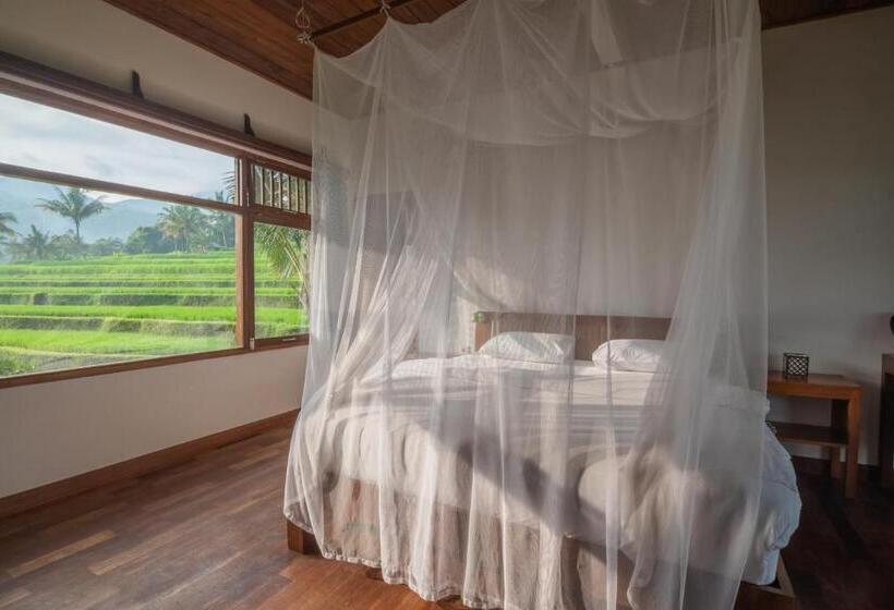 스탠다드 룸 산 전망, Lesong Hotel And Restaurant